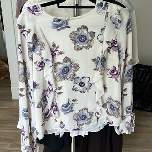 J.O.A Just One Answer Blouse